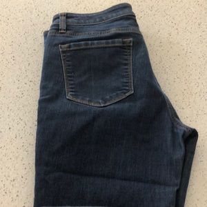 Modern Skinny Ankle Ann Taylor Loft Jeans